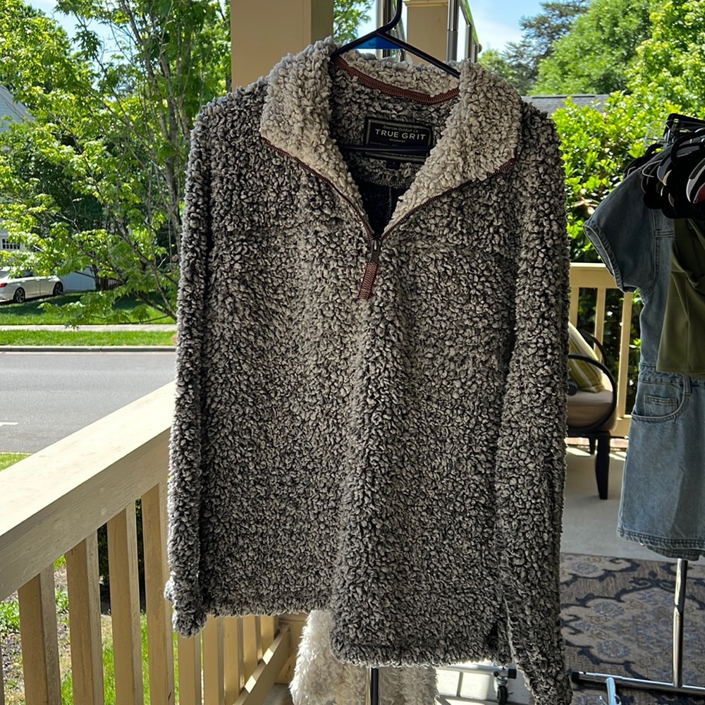 True Grit Sherpa Pullover